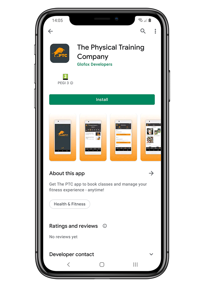 About the Training Room app